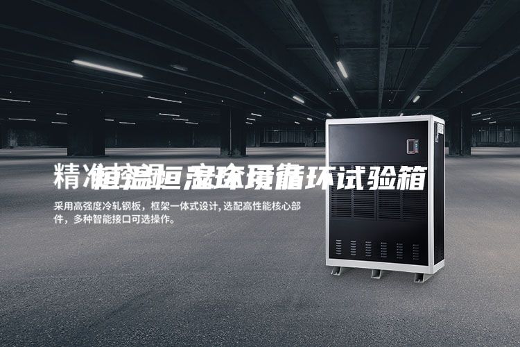 恒温恒湿环境循环试验箱
