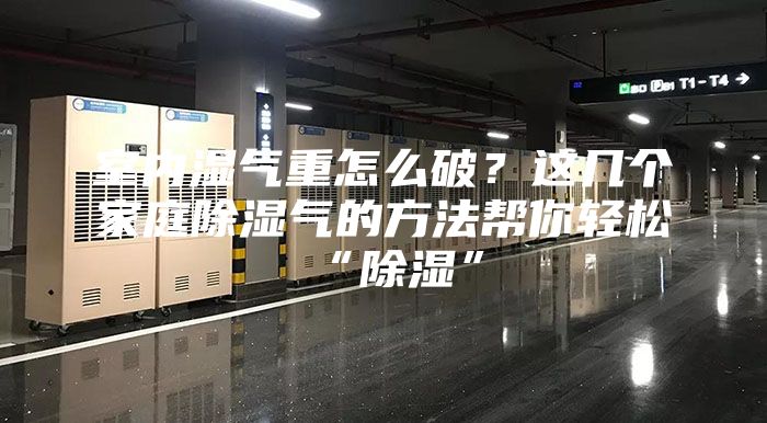 室内湿气重怎么破？这几个家庭除湿气的方法帮你轻松“除湿”