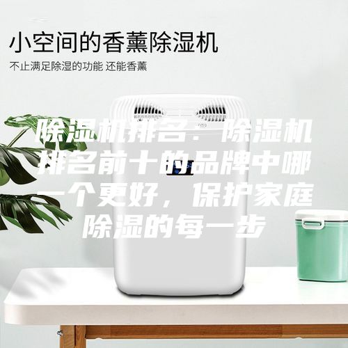 除湿机排名：除湿机排名前十的品牌中哪一个更好，保护家庭除湿的每一步