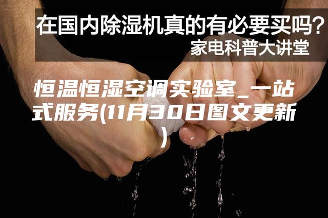 恒温恒湿空调实验室_一站式服务(11月30日图文更新)