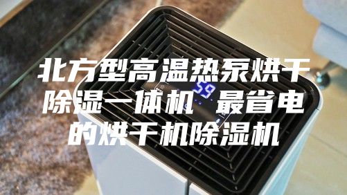 北方型高温热泵烘干除湿一体机 最省电的烘干机除湿机
