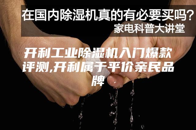 开利工业除湿机入门爆款评测,开利属于平价亲民品牌