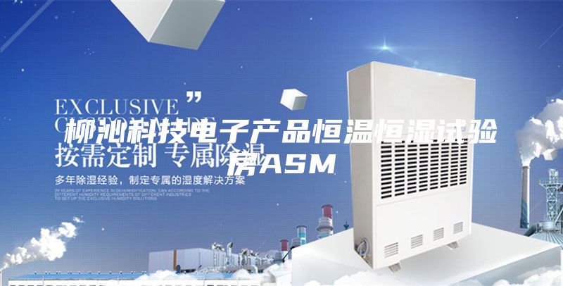 柳沁科技电子产品恒温恒湿试验房ASM