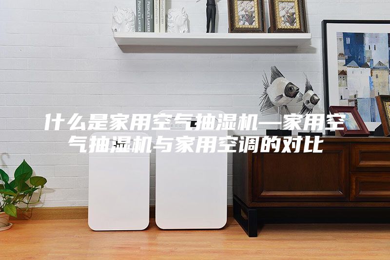 什么是家用空气抽湿机—家用空气抽湿机与家用空调的对比