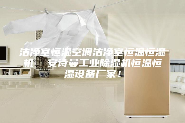 洁净室恒湿空调洁净室恒温恒湿机  安诗曼工业除湿机恒温恒湿设备厂家！