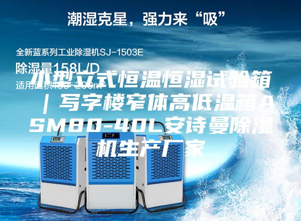 小型立式恒温恒湿试验箱｜写字楼窄体高低温箱ASM80-40L安诗曼除湿机生产厂家