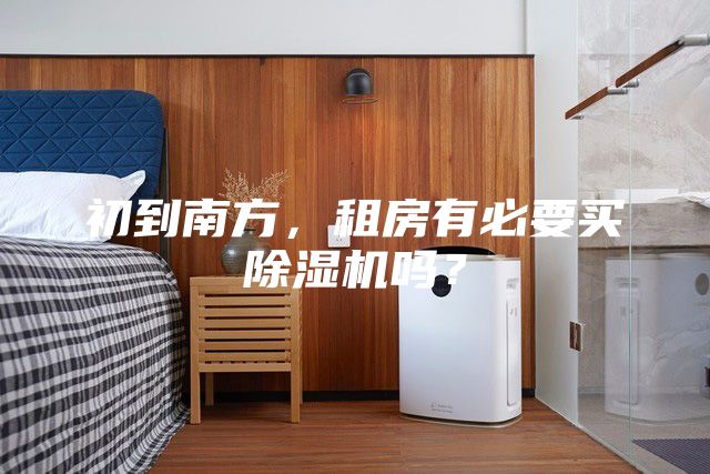 初到南方，租房有必要买除湿机吗？