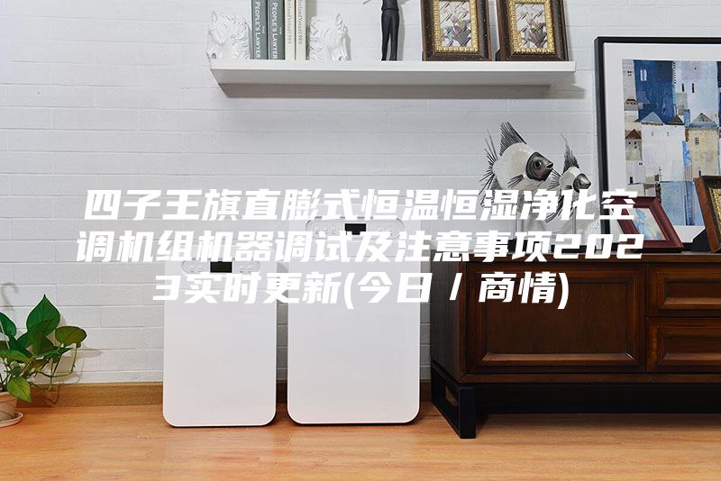 四子王旗直膨式恒温恒湿净化空调机组机器调试及注意事项2023实时更新(今日／商情)