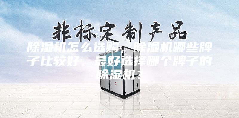 除湿机怎么选购，除湿机哪些牌子比较好，最好选择哪个牌子的除湿机？