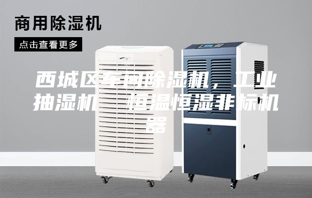 西城区车间除湿机，工业抽湿机  恒温恒湿非标机器