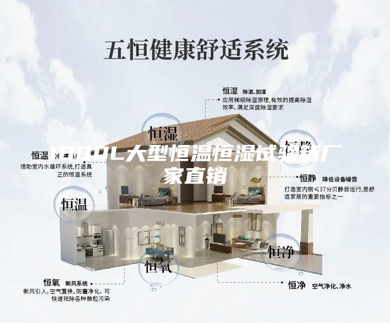 1000L大型恒温恒湿试验箱厂家直销