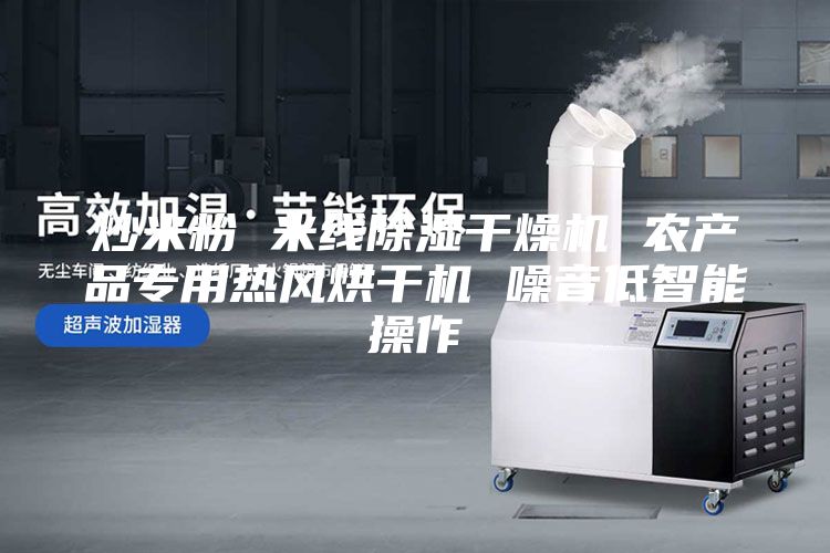炒米粉 米线除湿干燥机 农产品专用热风烘干机 噪音低智能操作