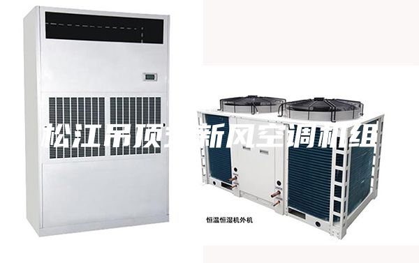 松江吊顶式新风空调机组