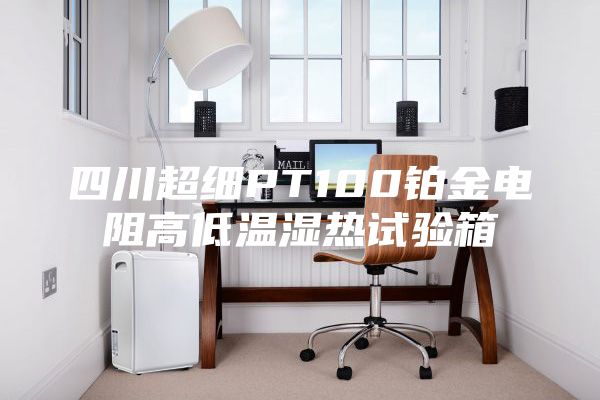四川超细PT100铂金电阻高低温湿热试验箱