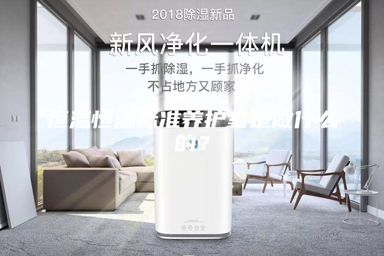 恒温恒湿标准养护室是做什么的？