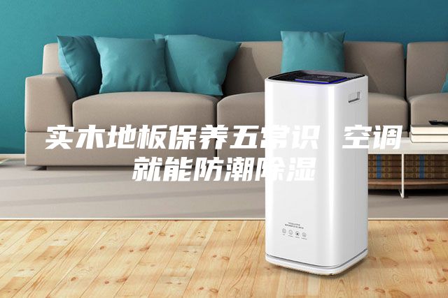 实木地板保养五常识 空调就能防潮除湿