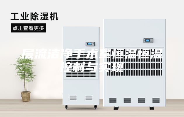 层流洁净手术室恒温恒湿控制与实现