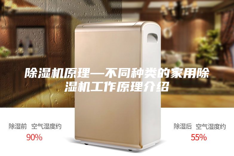 除湿机原理—不同种类的家用除湿机工作原理介绍
