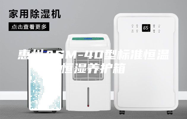 惠州ASM-40型标准恒温恒湿养护箱