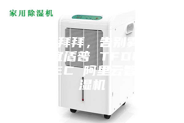 跟湿气拜拜，告别雾茫茫——宜盾普 TFDE2B20BEC 阿里云智能除湿机