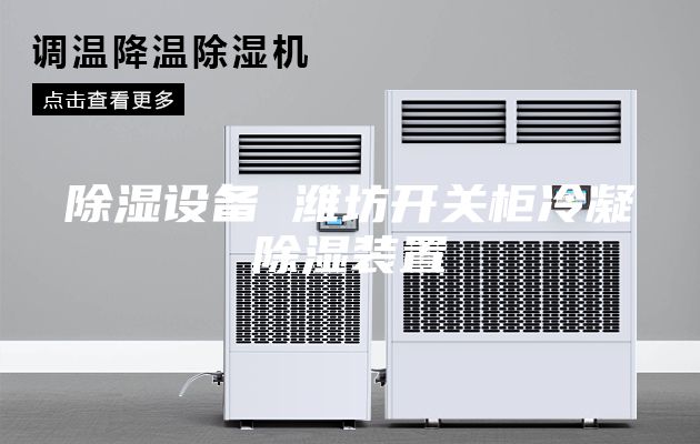 除湿设备 潍坊开关柜冷凝除湿装置