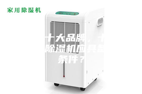 除湿机十大品牌，十大品牌工业除湿机应具备哪些条件？