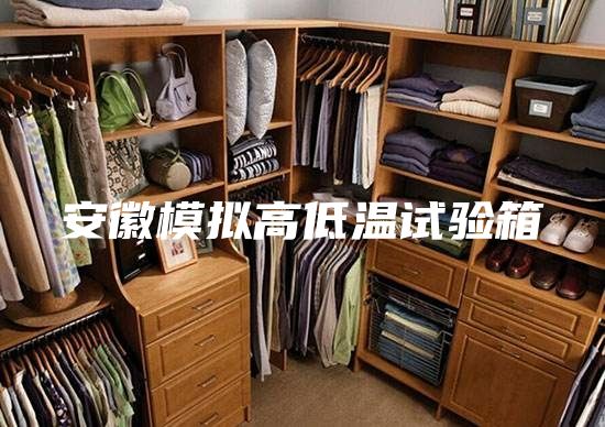 安徽模拟高低温试验箱