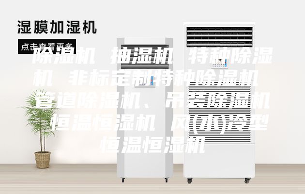 除湿机 抽湿机 特种除湿机 非标定制特种除湿机 管道除湿机、吊装除湿机 恒温恒湿机 风(水)冷型恒温恒湿机