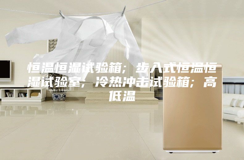 恒温恒湿试验箱; 步入式恒温恒湿试验室; 冷热冲击试验箱; 高低温