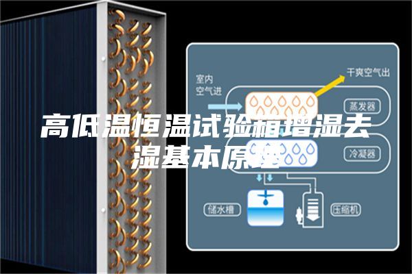 高低温恒温试验箱增湿去湿基本原理