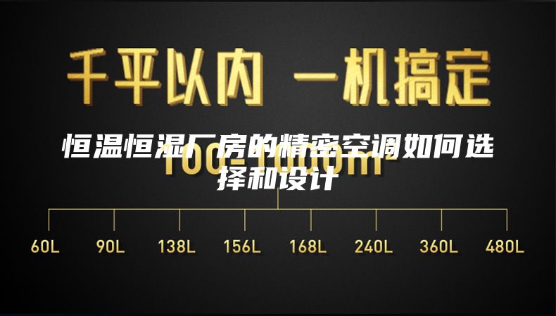 恒温恒湿厂房的精密空调如何选择和设计