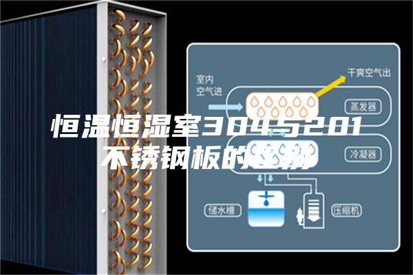 恒温恒湿室304与201不锈钢板的区别