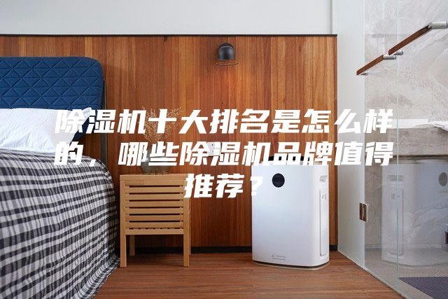 除湿机十大排名是怎么样的，哪些除湿机品牌值得推荐？