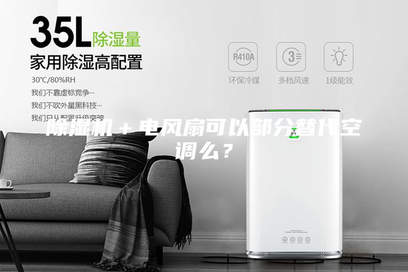 除湿机＋电风扇可以部分替代空调么？