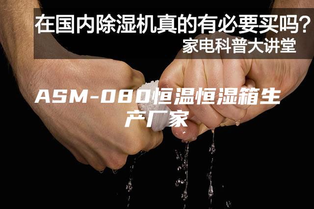 ASM-080恒温恒湿箱生产厂家