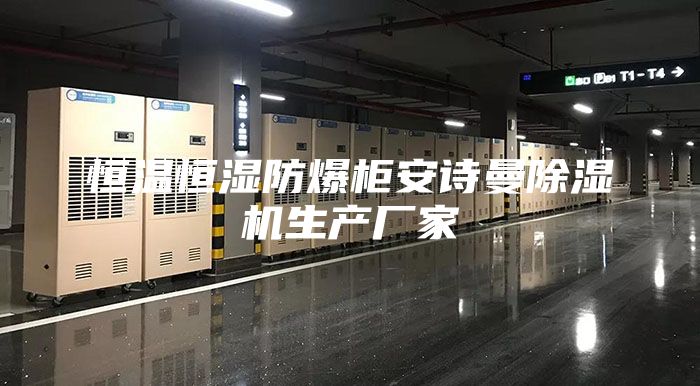恒温恒湿防爆柜安诗曼除湿机生产厂家