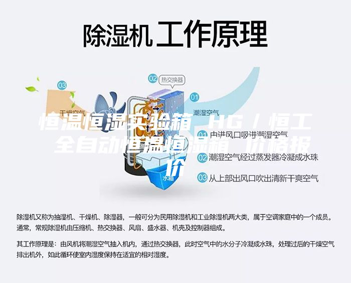 恒温恒湿实验箱 HG／恒工 全自动恒温恒湿箱 价格报价