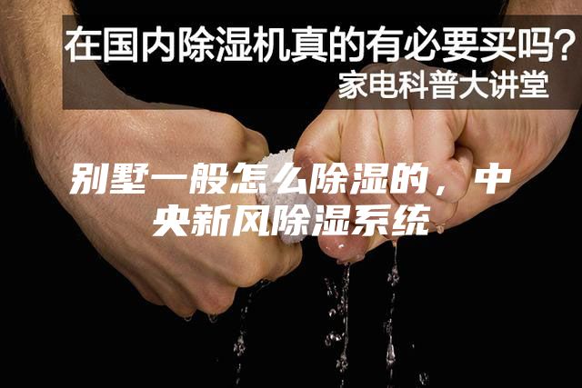 别墅一般怎么除湿的，中央新风除湿系统
