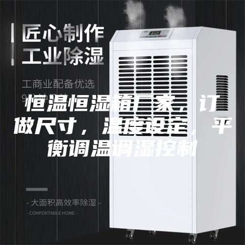 恒温恒湿箱厂家，订做尺寸，温度设定，平衡调温调湿控制