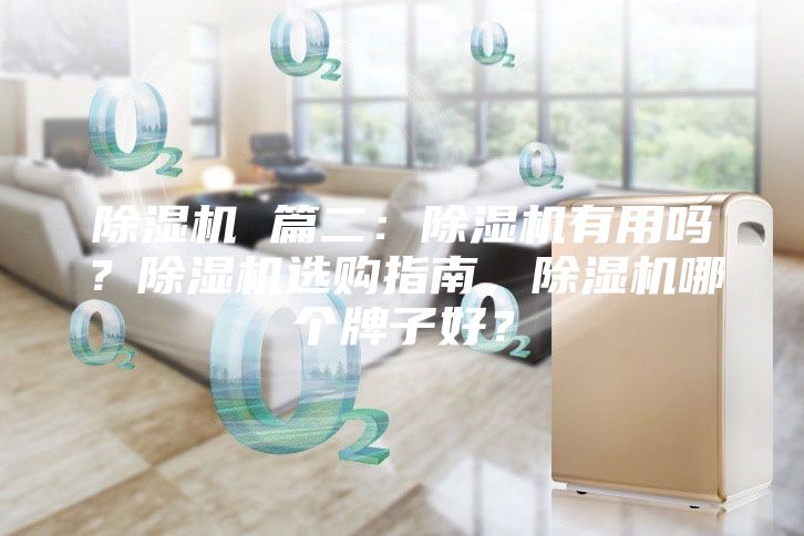 除湿机 篇二：除湿机有用吗？除湿机选购指南，除湿机哪个牌子好？