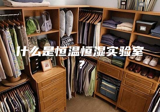 什么是恒温恒湿实验室？