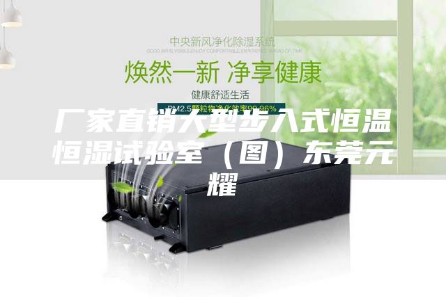 厂家直销大型步入式恒温恒湿试验室（图）东莞元耀