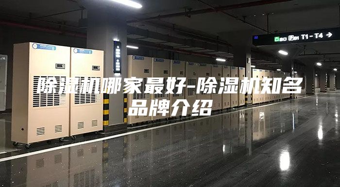 除湿机哪家最好-除湿机知名品牌介绍