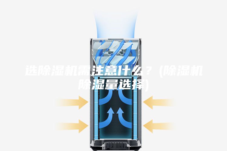 选除湿机需注意什么？(除湿机除湿量选择)