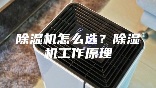 除湿机怎么选？除湿机工作原理