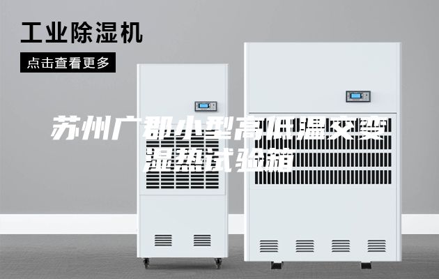 苏州广郡小型高低温交变湿热试验箱