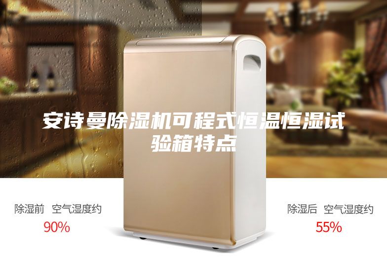 安诗曼除湿机可程式恒温恒湿试验箱特点