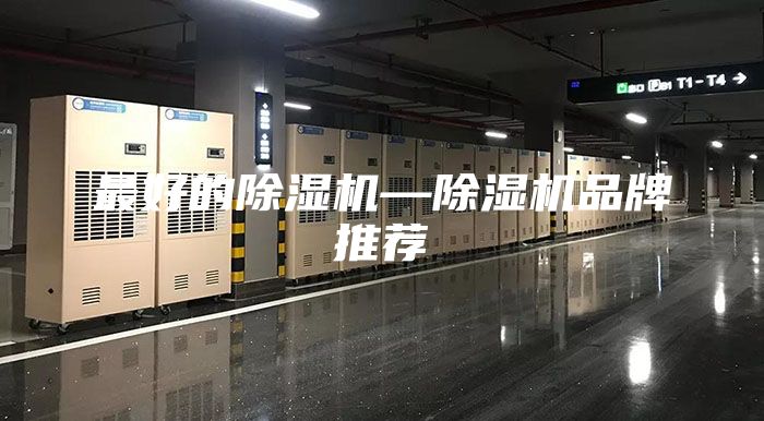 最好的除湿机—除湿机品牌推荐