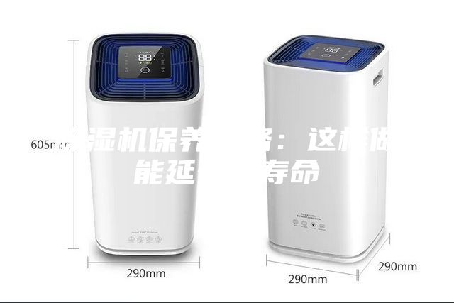 除湿机保养攻略：这样做能延长它寿命