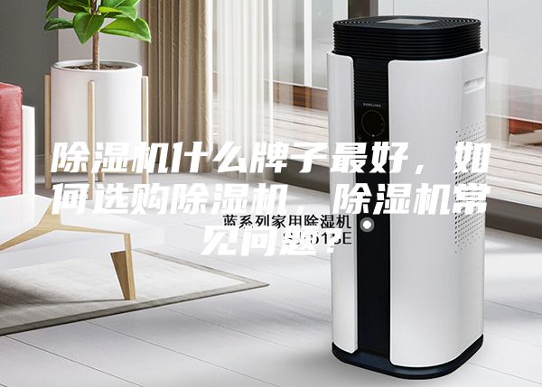 除湿机什么牌子最好，如何选购除湿机，除湿机常见问题？